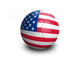 Soccer Football USA Wall Decal