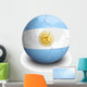 Soccer Football Argentina Wall Decal