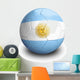 Soccer Football Argentina Wall Decal