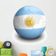 Soccer Football Argentina Wall Decal