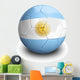 Soccer Football Argentina Wall Decal