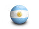 Soccer Football Argentina Wall Decal