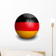 Soccer Football Germany Wall Decal