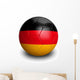 Soccer Football Germany Wall Decal