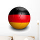 Soccer Football Germany Wall Decal
