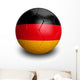 Soccer Football Germany Wall Decal
