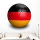 Soccer Football Germany Wall Decal