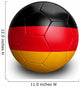Soccer Football Germany Wall Decal