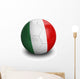 Soccer Football Italy Wall Decal