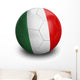 Soccer Football Italy Wall Decal