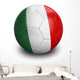 Soccer Football Italy Wall Decal