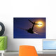 Flying Towards The Sun Wall Mural