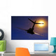 Flying Towards The Sun Wall Mural