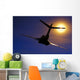 Flying Towards The Sun Wall Mural