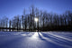 Winter Scene, Saint Bernard Pass, Swiss Alps, Switzerland Wall Mural