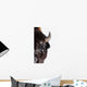 Bison In Winter Wall Mural