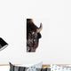 Bison In Winter Wall Mural