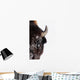 Bison In Winter Wall Mural