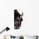 Bison In Winter Wall Mural