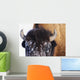 Bison In Winter Wall Mural