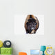 Bison In Winter Wall Mural