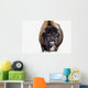 Bison In Winter Wall Mural