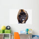 Bison In Winter Wall Mural