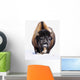 Bison In Winter Wall Mural