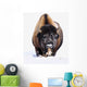 Bison In Winter Wall Mural