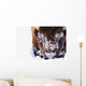 Bison In Winter Wall Mural