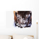 Bison In Winter Wall Mural