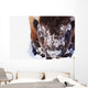 Bison In Winter Wall Mural