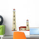 Lighthouse Set Wall Decal