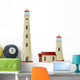 Lighthouse Set Wall Decal