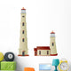 Lighthouse Set Wall Decal