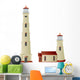 Lighthouse Set Wall Decal