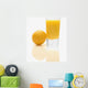 Orange Juice Wall Mural