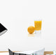 Orange And Orange Juice Wall Mural