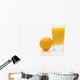 Orange And Orange Juice Wall Mural