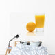 Orange And Orange Juice Wall Mural