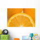 Oranges Wall Mural