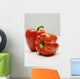 Red Peppers Wall Mural