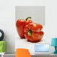 Red Peppers Wall Mural