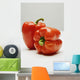 Red Peppers Wall Mural