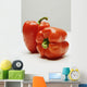 Red Peppers Wall Mural