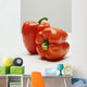 Red Peppers Wall Mural