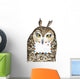 Owl Delivering Letter Wall Decal