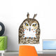 Owl Delivering Letter Wall Decal