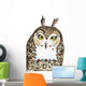 Owl Delivering Letter Wall Decal