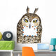 Owl Delivering Letter Wall Decal